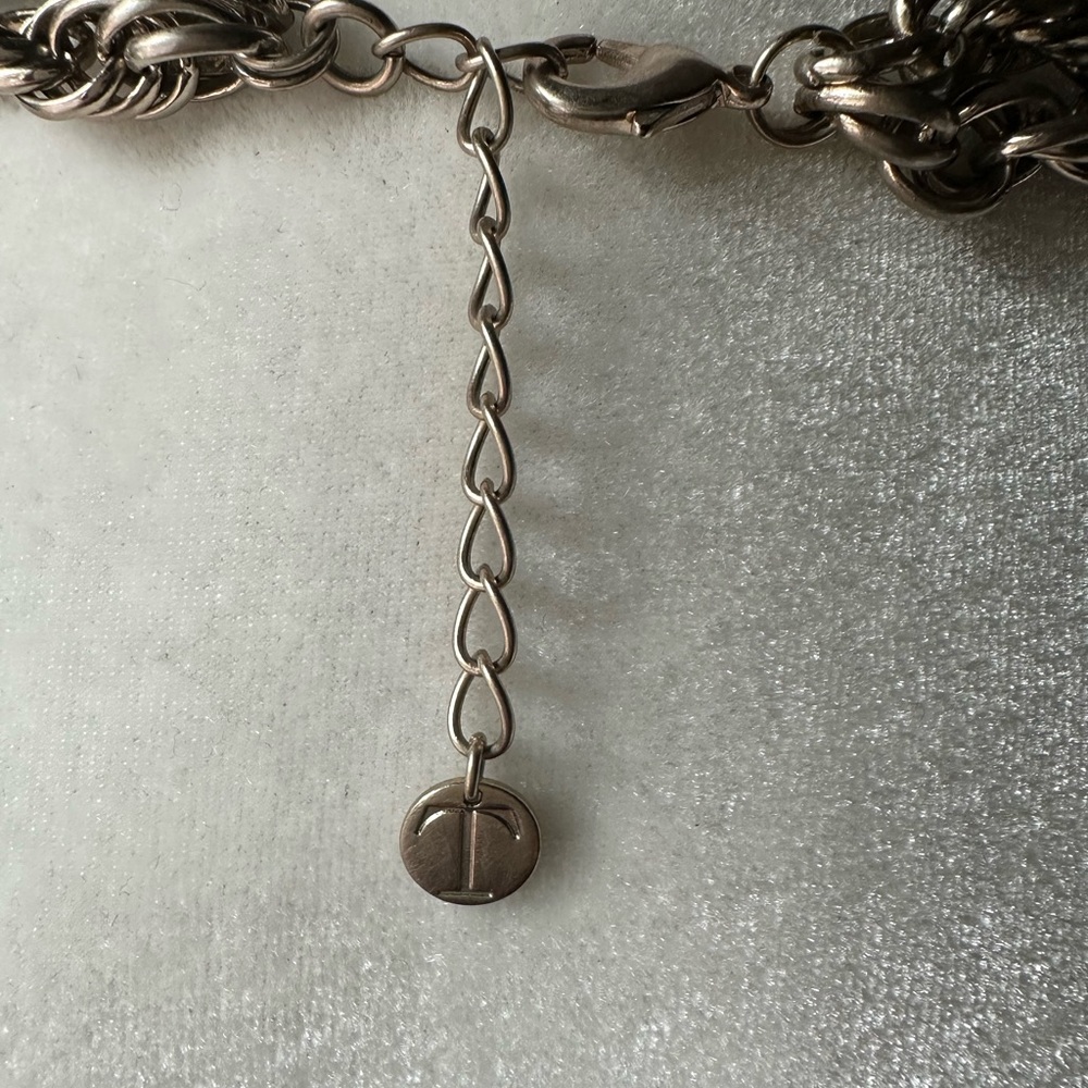 Talbots Chunky & Stylish Long Statement Necklace … - image 3
